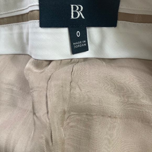 VASTO ITALIAN WOOL MIDI SKIRT Banana  Republic Size 0 - Picture 7 of 7